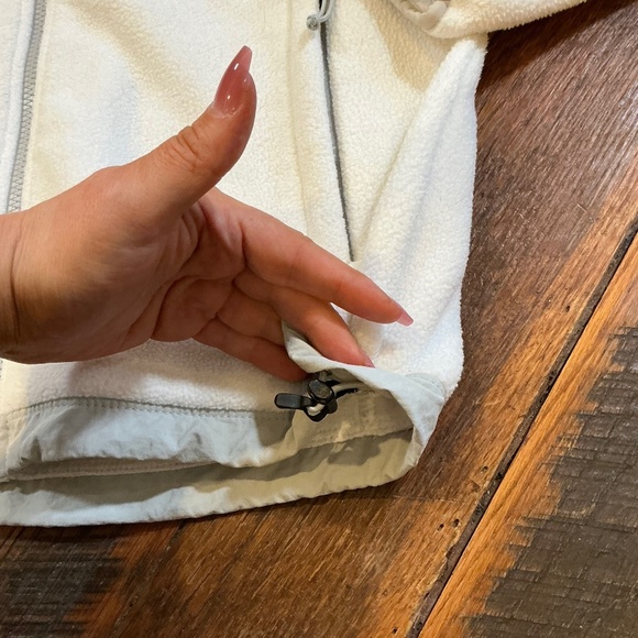 The North Face Denali Fleece Jacket Women’s Large | Vintage White / Polartec® - Picture 11 of 14